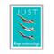 Stupell Industries Trio of Female Divers Just Keep Swimming Phrase in Gray Frame Wall Art